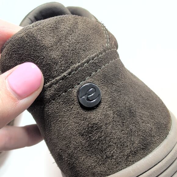 Easy Spirit  Seneeko Suade Olive Green Ankle Boot Women's 10M - Picture 9 of 9